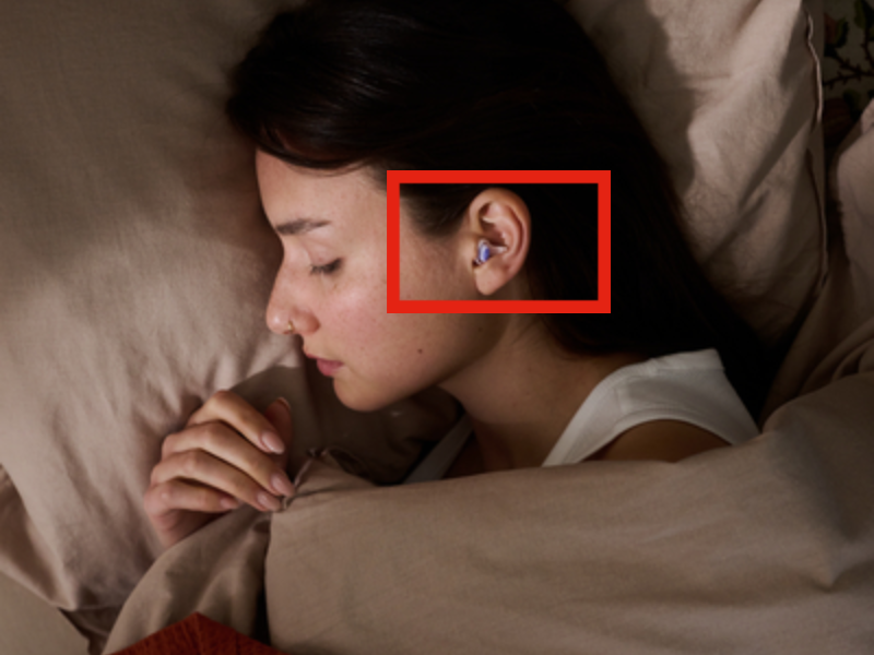 Bouchons d'oreille pour dormir